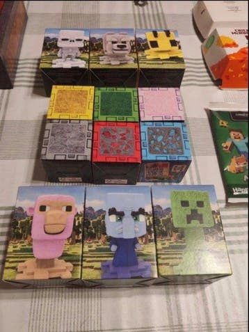McDonalds Minecraft Movie Collector Box Full Set - Gaming