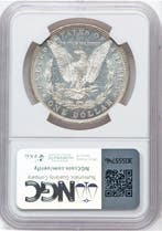 Verenigde Staten. Morgan Dollar 1881 - NGC MS62