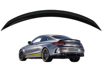 Carnamics Achterspoiler |   | OEM-Style zwart glanzend, Verzenden, Nieuw