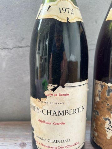 1972 clair dau , gevrey chambertin - Gevrey Chambertin - 2, Verzamelen, Nieuw