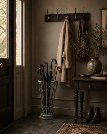 Porte-parapluies - Métal - Cœurs