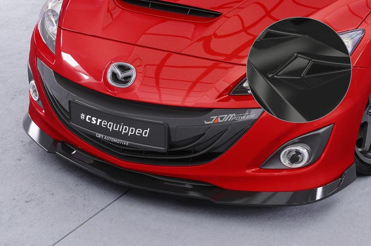Cupspoilerlip met ABE voor Mazda 3 (Type BL) MPS CSL650-G, Auto-onderdelen, Carrosserie, Nieuw, Verzenden