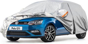 Autohoes VW Polo (81-24) | Retour deal | Snel weg!, Auto diversen, Autohoezen, Verzenden, Zo goed als nieuw, Op maat