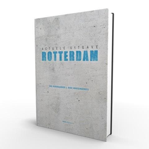Rotterdam | Rien Vroegindeweij & Jan Oudenaarden, Boeken, Overige Boeken, Zo goed als nieuw, Verzenden