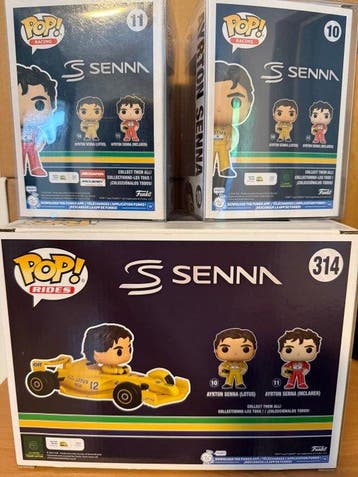 Funko - Funko Pop - Senna Racing - Ayrton Senna #10 + Ayrton
