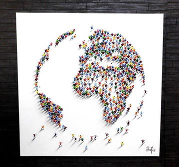Francisco Bartus (1975) - World Map