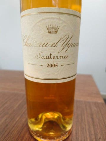 2005 Château dYquem - Sauternes 1er Cru Supérieur - 1 Fles, Collections