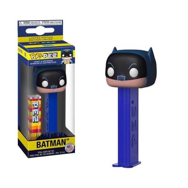 Funko Pop! Pez: DC Comics - Batman, Collections, Jouets miniatures, Envoi