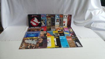 Various Original Soundtracks - Collection of 30 x 7 singles