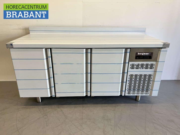 RVS Coreco Premium vrieswerkbank 3 deuren 1/1 gastronorm, Articles professionnels, Horeca | Équipement de cuisine, Enlèvement ou Envoi