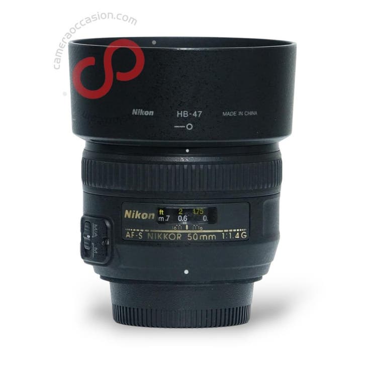 Nikon 50mm 1.4 G AF-S nr. 0947, TV, Hi-fi & Vidéo, Photo | Lentilles & Objectifs, Enlèvement ou Envoi