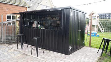 Goedkope buitenbar / Koop NU want Op = OP!, Nieuw