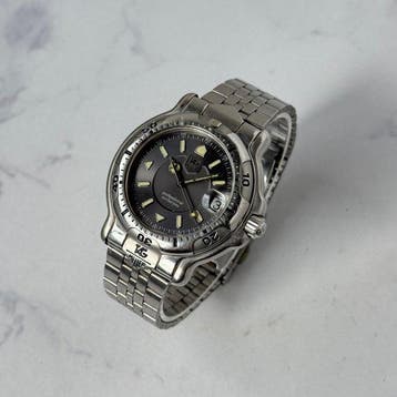 TAG Heuer - 6000 Series - Zonder minimumprijs - WH1112-K1 -