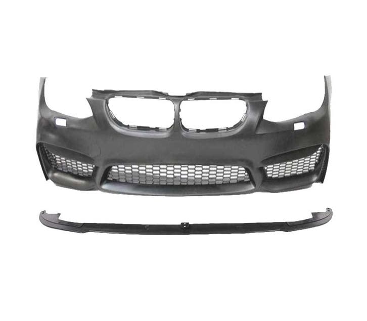 Pare Chocs Avant Pour Bmw E92 Lci 10-14 Look M4 + Spoiler Li, Autos : Pièces & Accessoires, Carrosserie & Tôlerie, Envoi