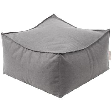 Blomus Stay Outdoor Hocker Stone - Tuinstoel - Ongebruikt, Tuin en Terras, Tuinstoelen, Verzenden, Zo goed als nieuw, Overige materialen