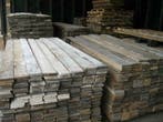 Recuperatie gebruikte planken voor vloeren, wand, plafond, Doe-het-zelf en Bouw, Gebruikt, Vloerdelen of -planken, 10 m² of meer