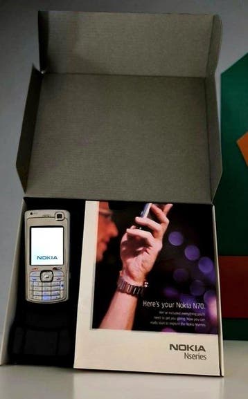 Nokia N70 - Mobiele telefoon - In originele verpakking