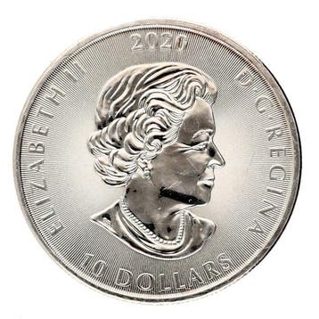 Canada. 10 Dollars 2020 - Creatures of the North - Kraken