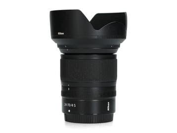 Nikon Z 24-70mm f/4 S - Zoomlens - 1 jaar garantie, Ophalen of Verzenden
