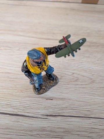 King & Country - Militaire miniatuur beeldjes - Pilote de la