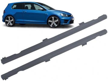 Side Skirts | geschikt voor Volkswagen | Golf 2012-2017 3d h, Verzenden, Nieuw, Volkswagen