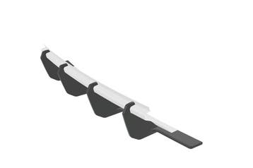 Racing diffuser | Achterbumper voor VW Golf 6 (Type 1K) GTI, Auto-onderdelen, Verzenden, Nieuw