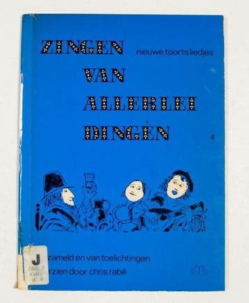 4 klas 4 5 6 Zingen van allerlei dingen - Rabe, Boeken, Verzenden, Nieuw