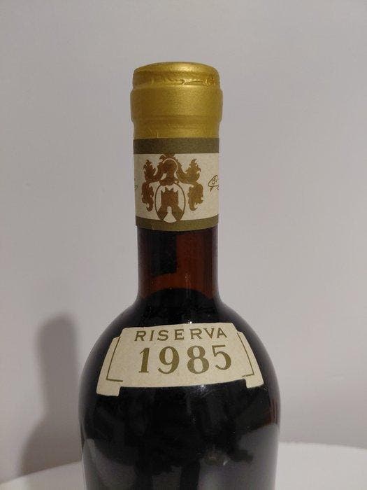 1985 Giacomo Conterno Monfortino - Barolo Riserva - 1 Fles, Collections, Vins