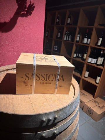 2021 Tenuta San Guido, Sassicaia - Bolgheri DOC - 6