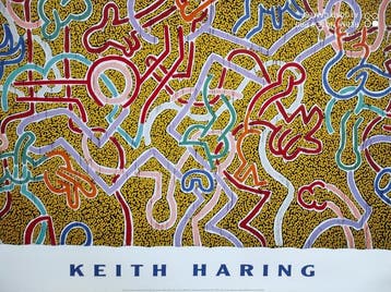 Keith Haring (after) - Keith Haring - Untitled 1985 - Lem