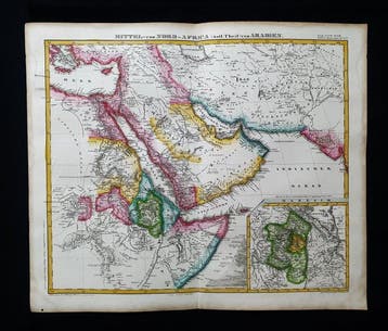 Azië - Midden-Oosten / Iran / Irak / Saoedi-Arabië /, Nieuw
