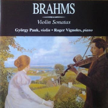 György Pauk, Roger Vignoles - Brahms Violin Sonatas, Verzenden, Gebruikt