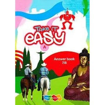 Take it Easy antwoordenboek 7/8 A, Verzenden, Nieuw