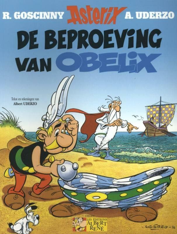 De beproeving van Obelix / Asterix / 30 9782864972297, Boeken, Stripverhalen, Zo goed als nieuw, Verzenden