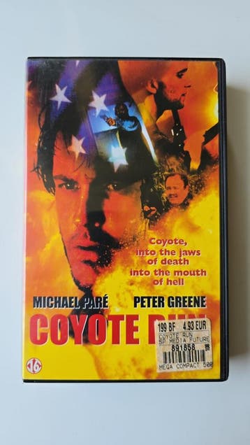 COYOTE RUN (VHS)