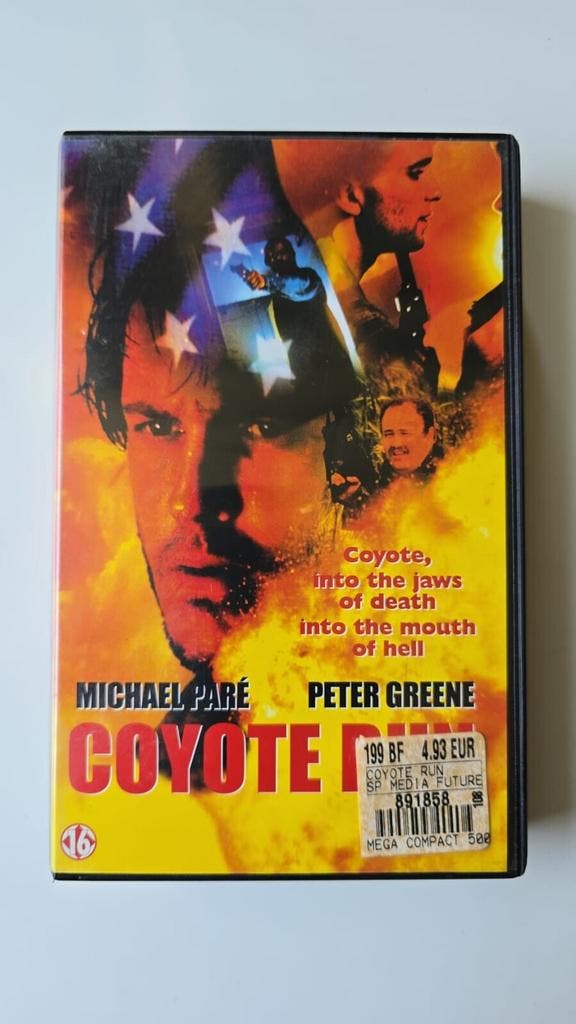 COYOTE RUN (VHS), CD & DVD, VHS | Film