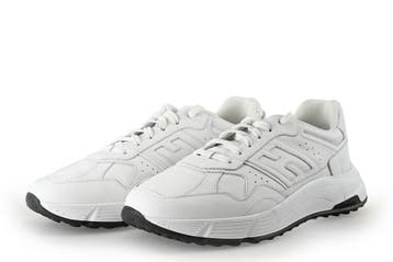 Hogan Sneakers in maat 41 Wit, Kleding | Heren, Schoenen, Verzenden, Zo goed als nieuw, Sneakers, Wit