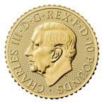 1/10 oz - Goud .999 - 2025 The Lion and The Eagle Goldmünze