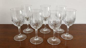 Cristal dArques - Cristal 24% Plomb - Drinkset (9) -