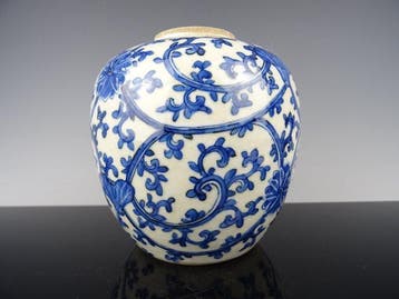 Pot - Porselein - Daoguang 1821-1850, Antiek en Kunst