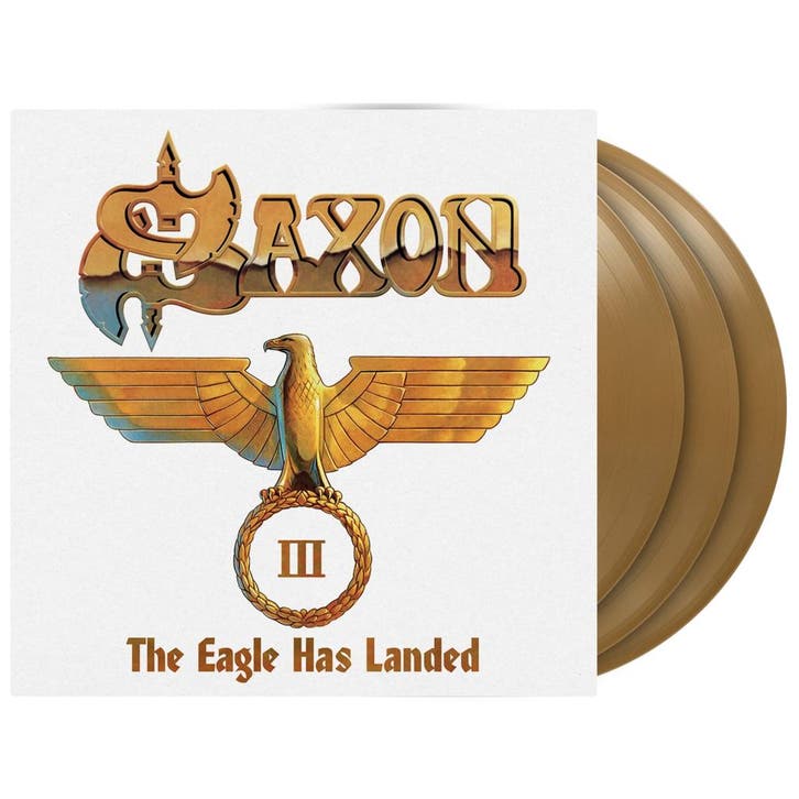 Saxon - The Eagle Has Landed Pt. III, Cd's en Dvd's, Vinyl | Hardrock en Metal, Nieuw in verpakking, 12 inch