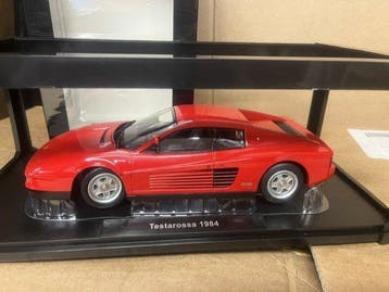 KK-scale 1:18 - Modelauto - Ferrari Testarossa 1984 - (