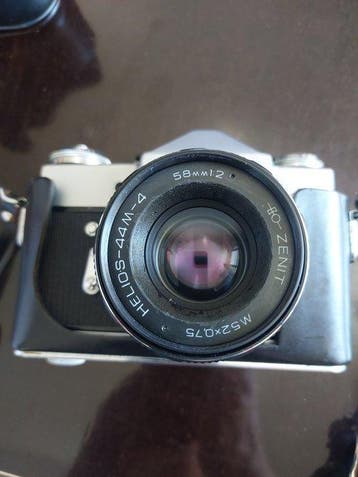 Zenit B e helios 44-4 Appareil photo argentique, Audio, Tv en Foto, Nieuw