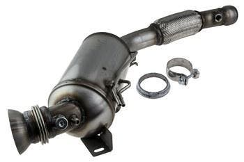 Roetfilter Mercedes Vito, Verzenden