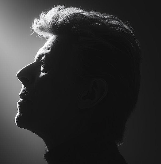 Dorian Vell - The Starman, Antiek en Kunst, Kunst | Designobjecten