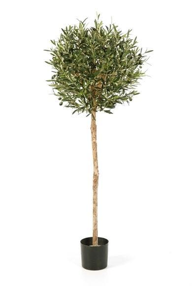 Kunstplant Olijfboom Bal 140 cm, Huis en Inrichting, Kamerplanten, Verzenden