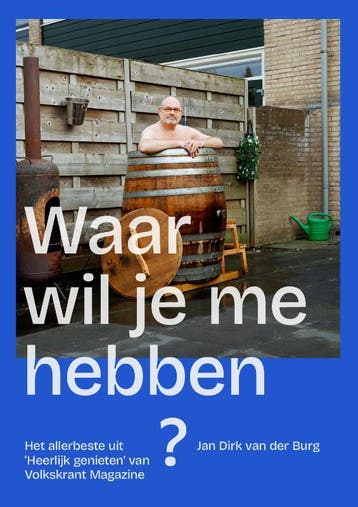 Waar Wil Je Me Hebben? | Jan Dirk Burg | Nieuw, Verzenden, Jan Dirk Burg