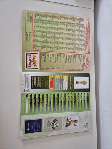 2006 Panini World Cup Édition originale - 1 Sticker album -