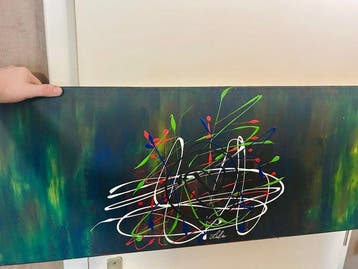 Lila (XX-XXI) - Ure tornade da couleurs-XXL, Antiek en Kunst