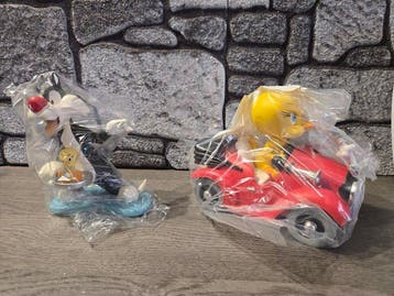 Tweety en Sylvester - 2 Figure - Warner Bros. - 2007, Cd's en Dvd's, Nieuw in verpakking